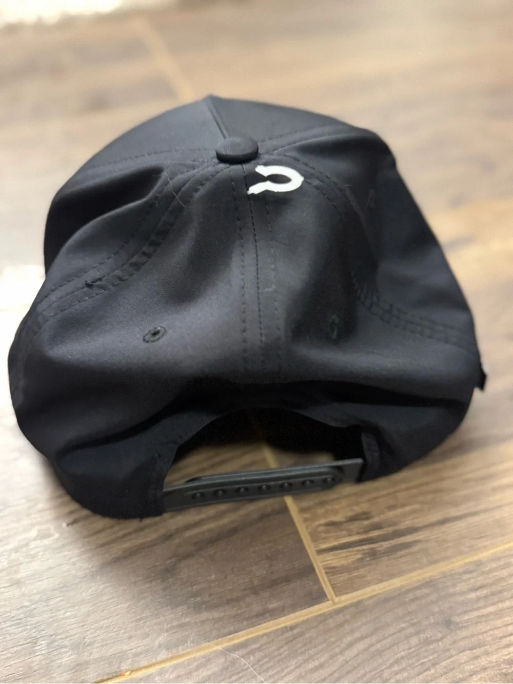 Black Legacy Caddy University of Colorado Buffaloes Snapback Hat with Rope